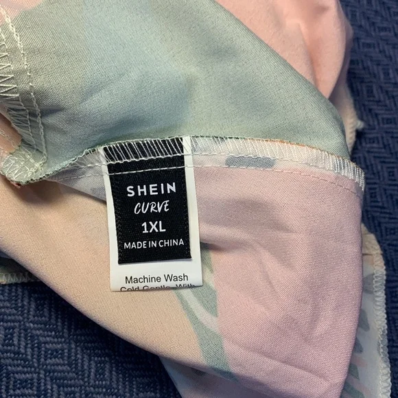 SHEIN Mini Swing Dress - Picture 8 of 9